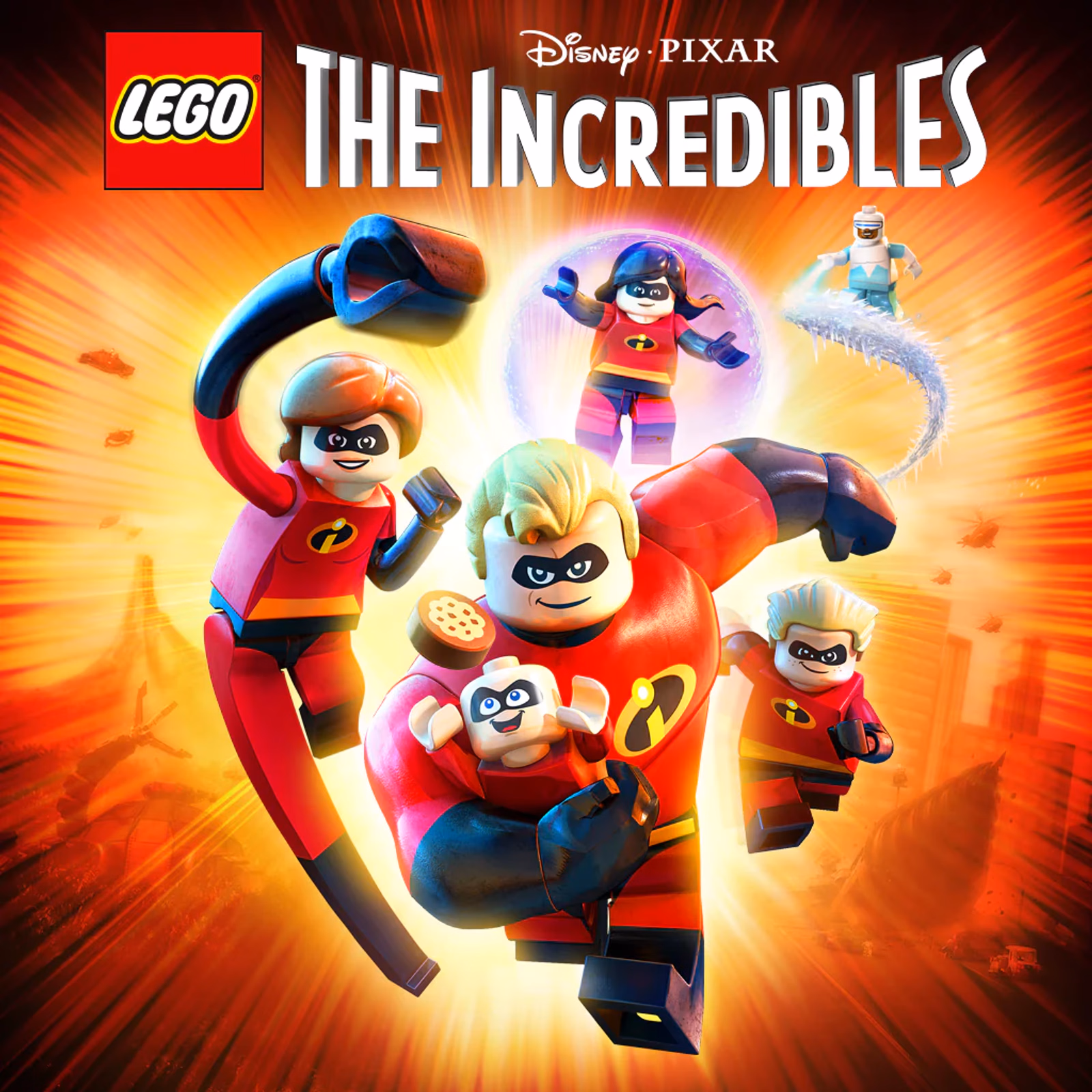 LEGO The Incredibles Discounted 95% to €1.99 on Steam