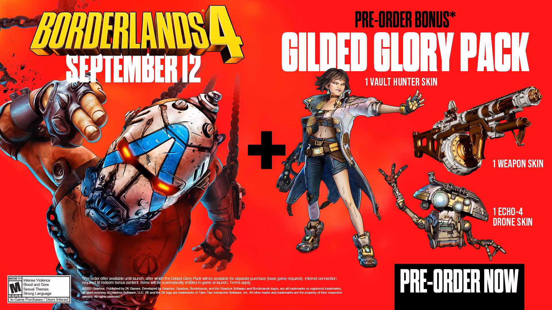 Borderlands 4: Steam Pre-Orders Slashed by 56% Ahead of Launch