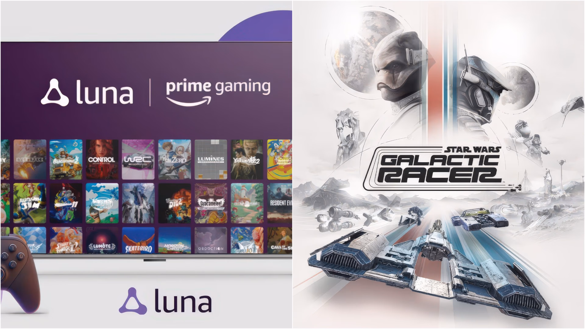 Star Wars: Galactic Racer Campaign Launches Free on Amazon Luna