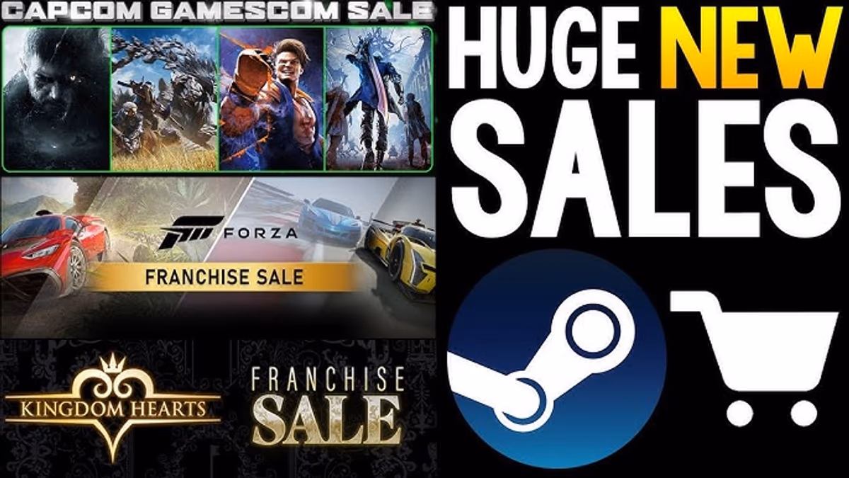 Steam Knocks Up to 60% Off Forza Franchise Titles in New Sale