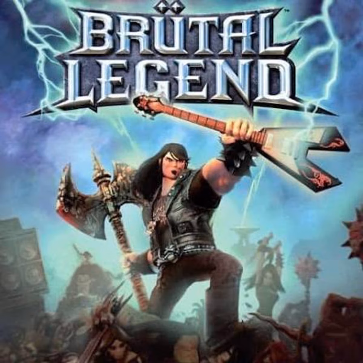 Brütal Legend Goes Free on Steam for 666 Minutes to Honor Tim Curry