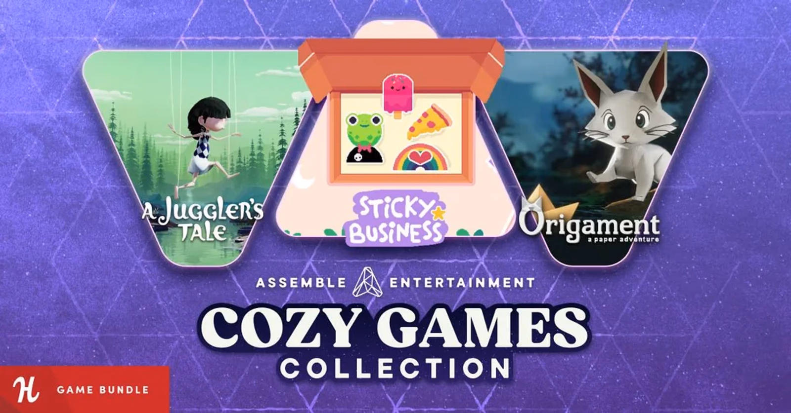 Humble Bundle Drops Trio of CRPG, Cozy, and Space Bundles