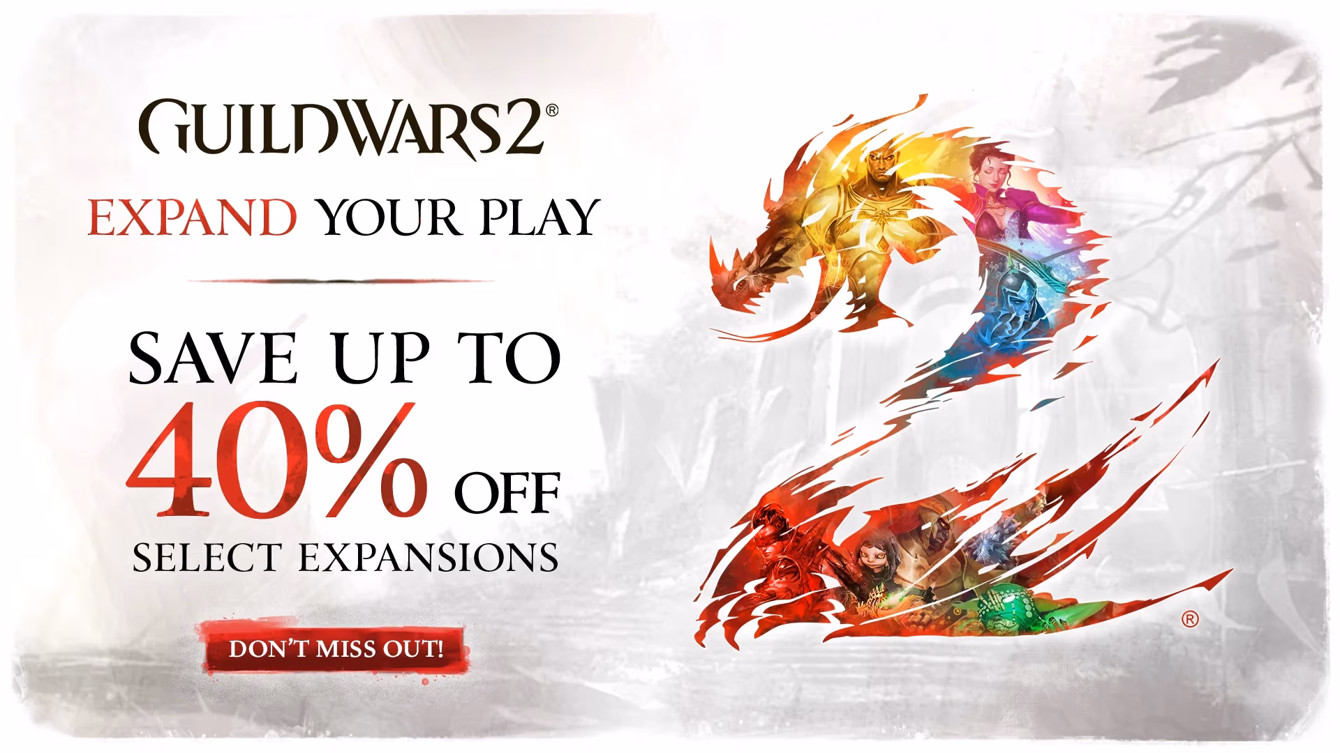 Guild Wars 2: Legacy Expansions Drop Up to 40% for 14th Anniversary