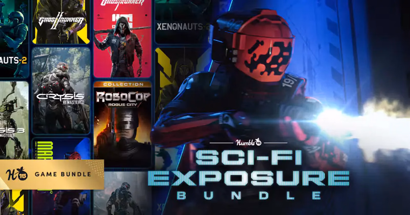 Humble's $25 Sci-Fi Bundle Has Marathon, Crysis and Ghostrunner