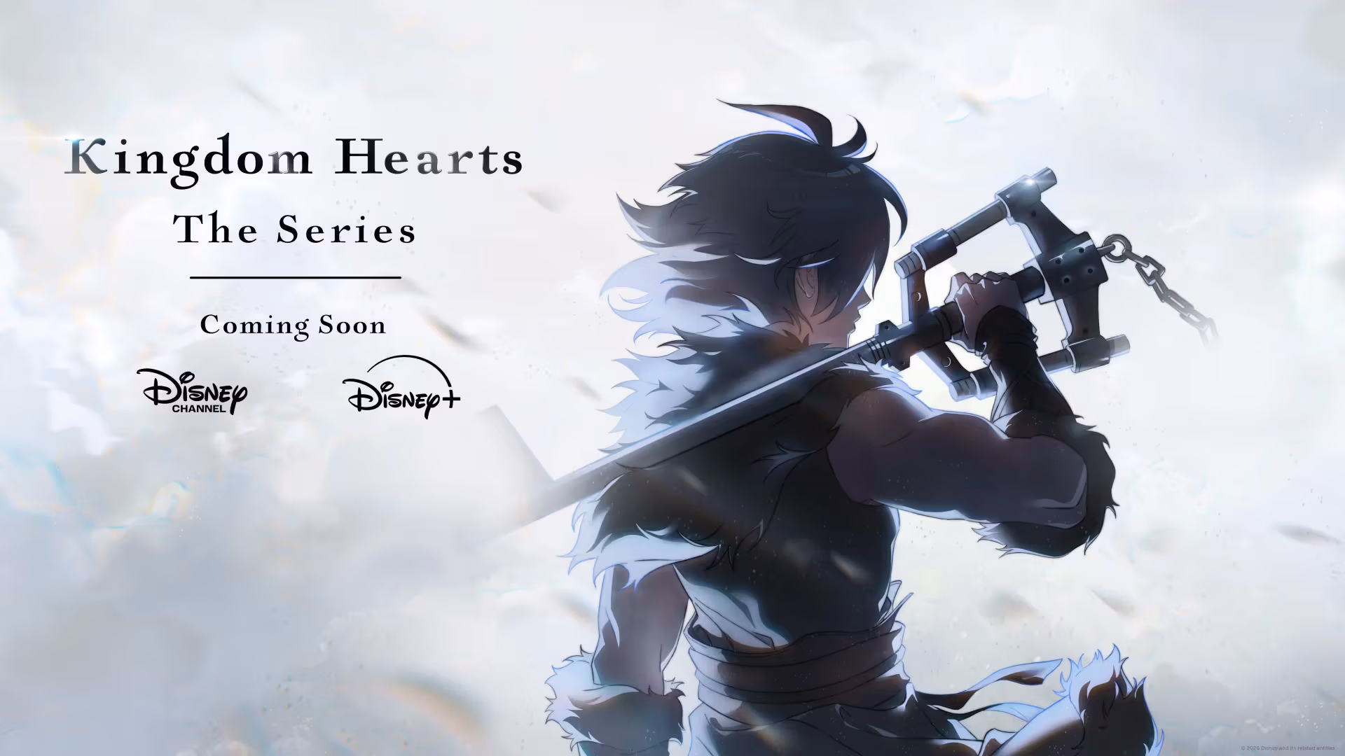 Disney Announces Animated Kingdom Hearts Series for Disney+ and Disney Channel