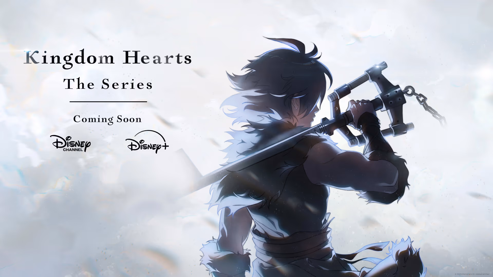 Disney Announces Animated Kingdom Hearts Series for Disney+ and Disney Channel