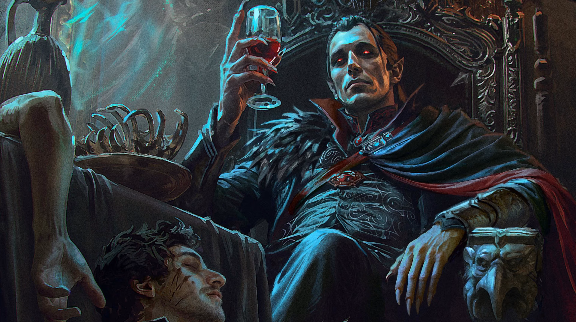 D&D: Netflix Developing Gothic Strahd Series