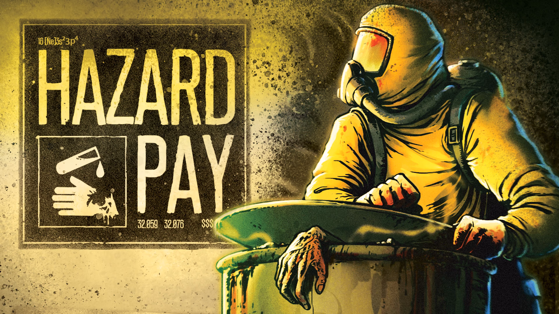Hazard Pay: Cold War Cleanup Puzzle Game Out Now