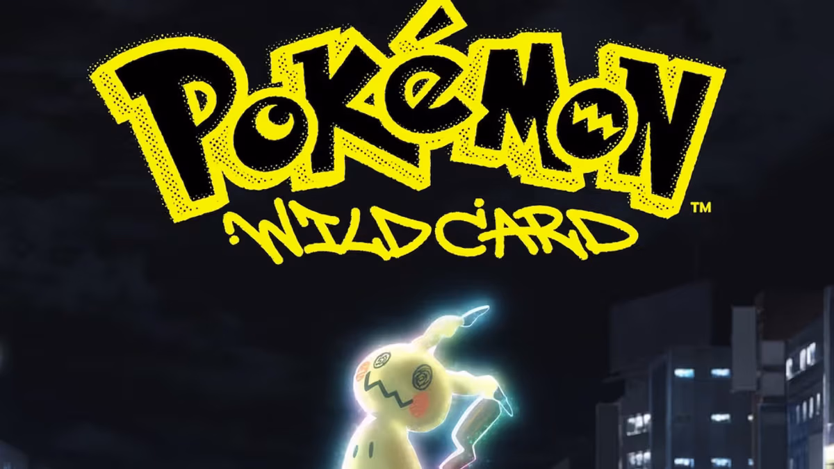 Pokémon: Wild Card Animated Movie Announced for 2027