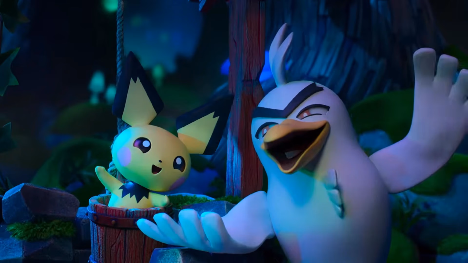 Pokémon and Disney Team Up for New Aardman Stop-Motion Series and Anime Streaming Deal