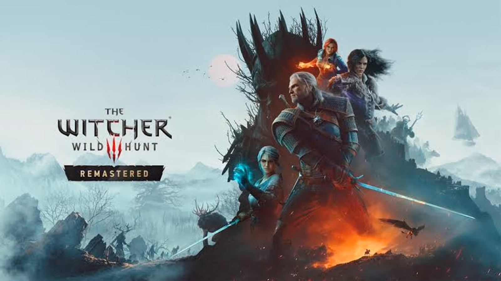 The Witcher 3 Remastered: CD Projekt Red Details Launch Times and Sizes