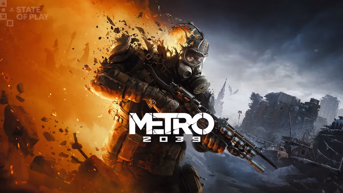 Metro 2039: 4A Games Reveals PS5 Pro Gameplay and 2027 Release Date