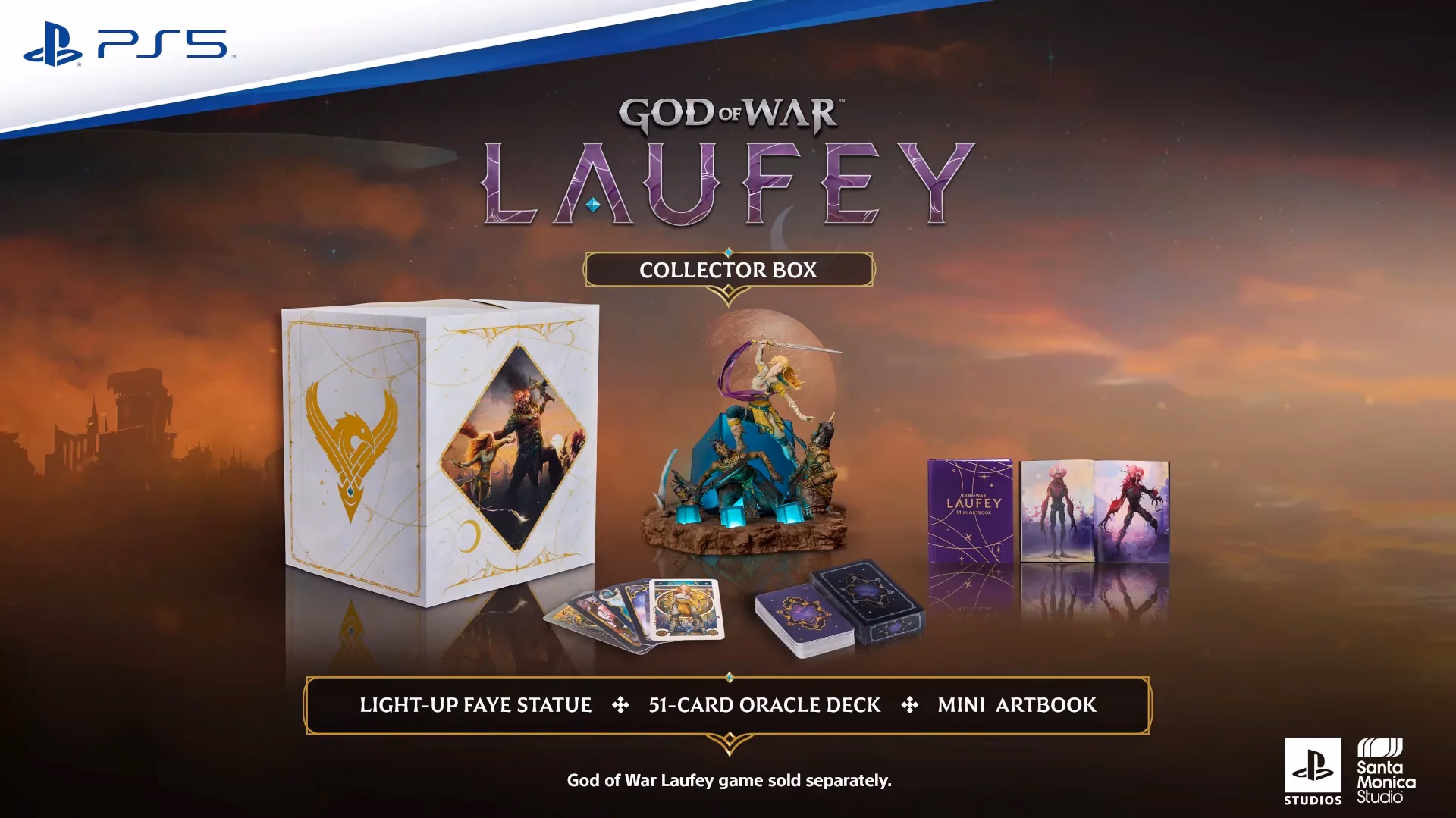 God of War Laufey $150 Collector Box Does Not Include the Game