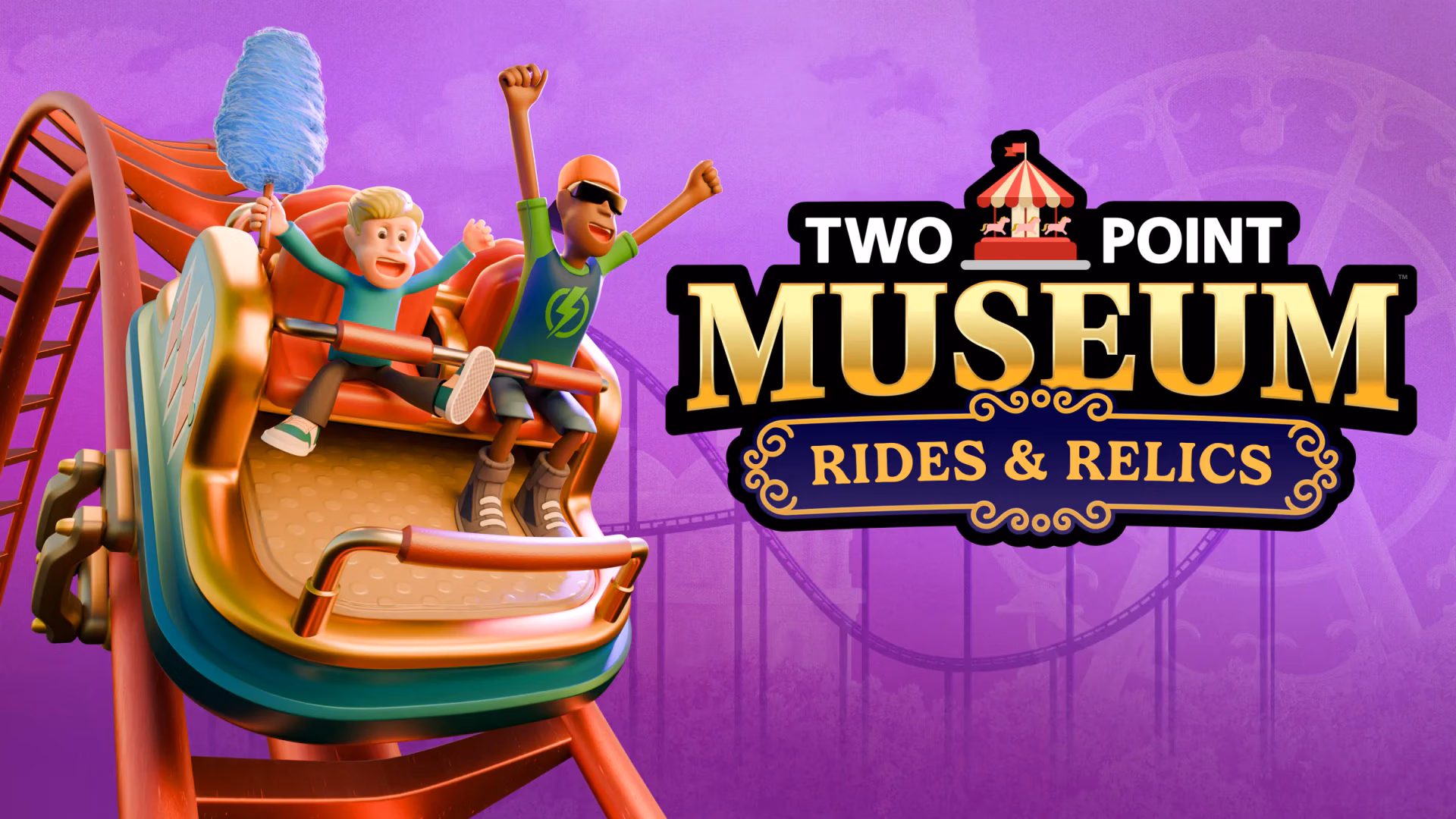 Two Point Museum: Rides & Relics DLC and Free Little Kitty Crossover Out Now