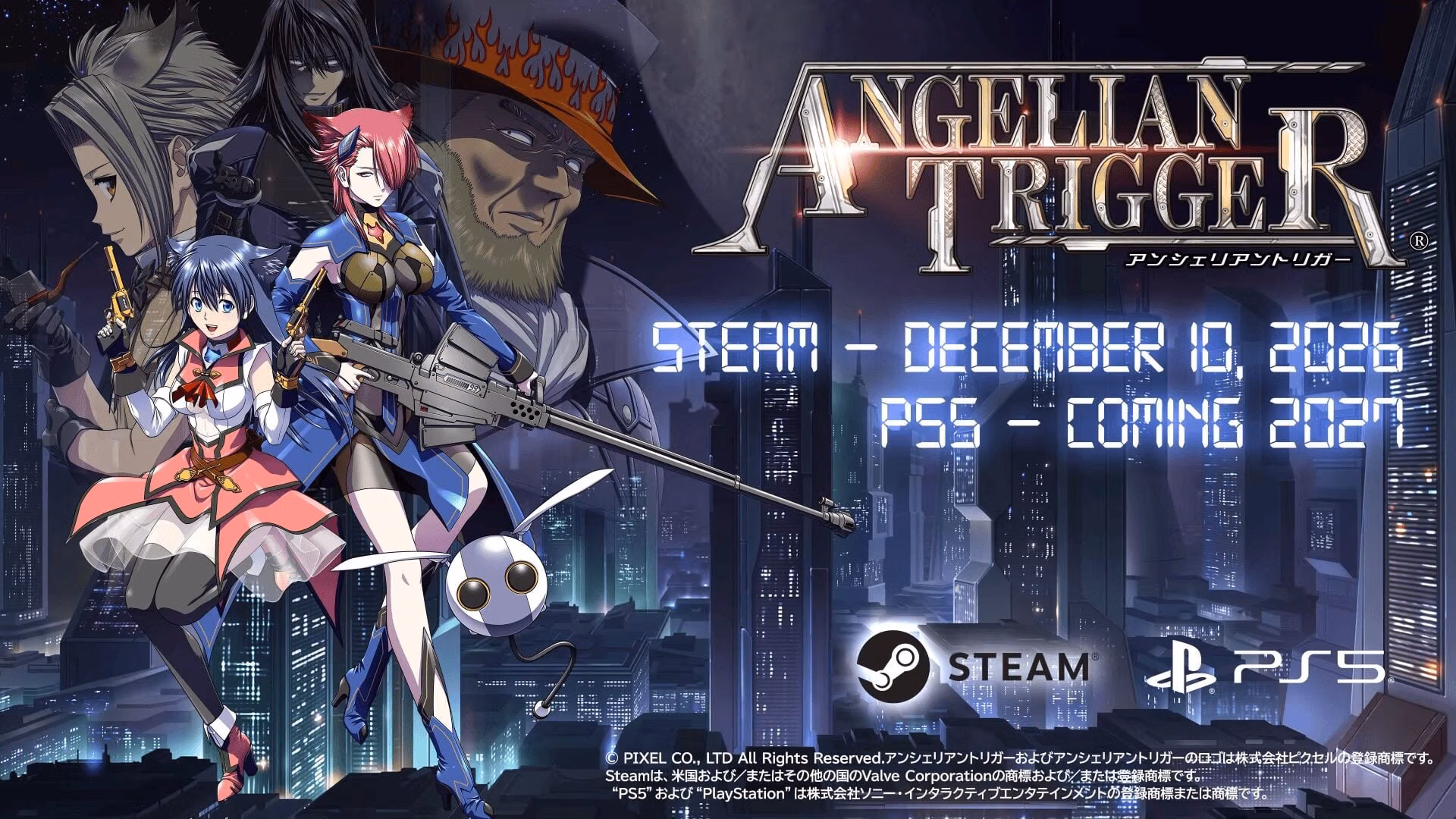 Angelian Trigger: Retro Shooter Slated for PC and PS5 in 2027