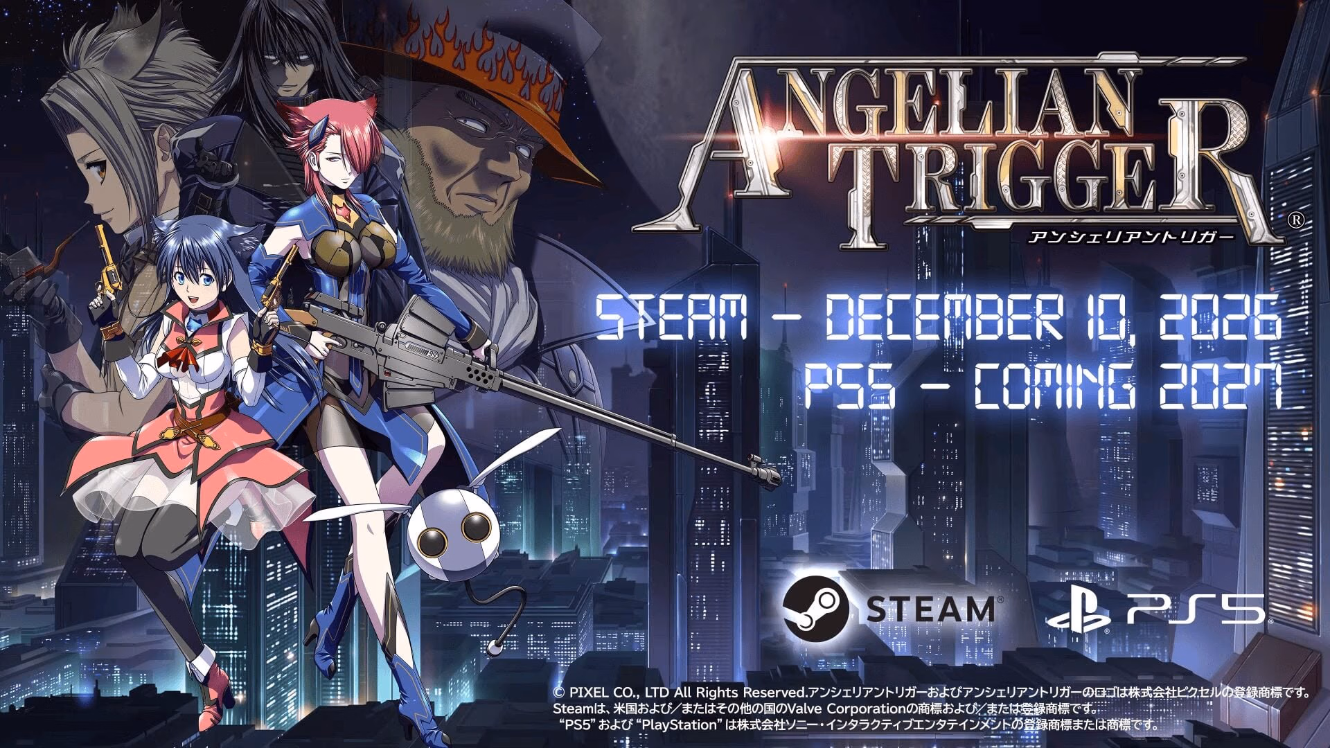 Angelian Trigger: Retro Shooter Slated for PC and PS5 in 2027