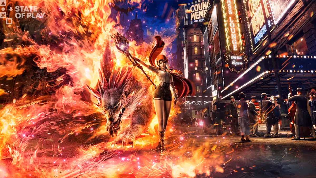 Konami Announces Rhapsody in Scarlet for PlayStation 5