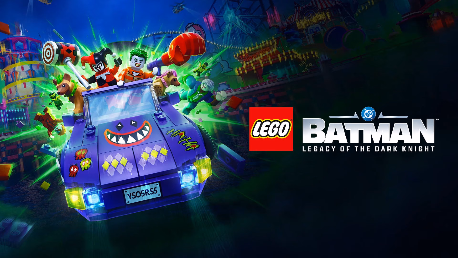 LEGO Batman: Legacy of the Dark Knight Details Mayhem Collection DLC