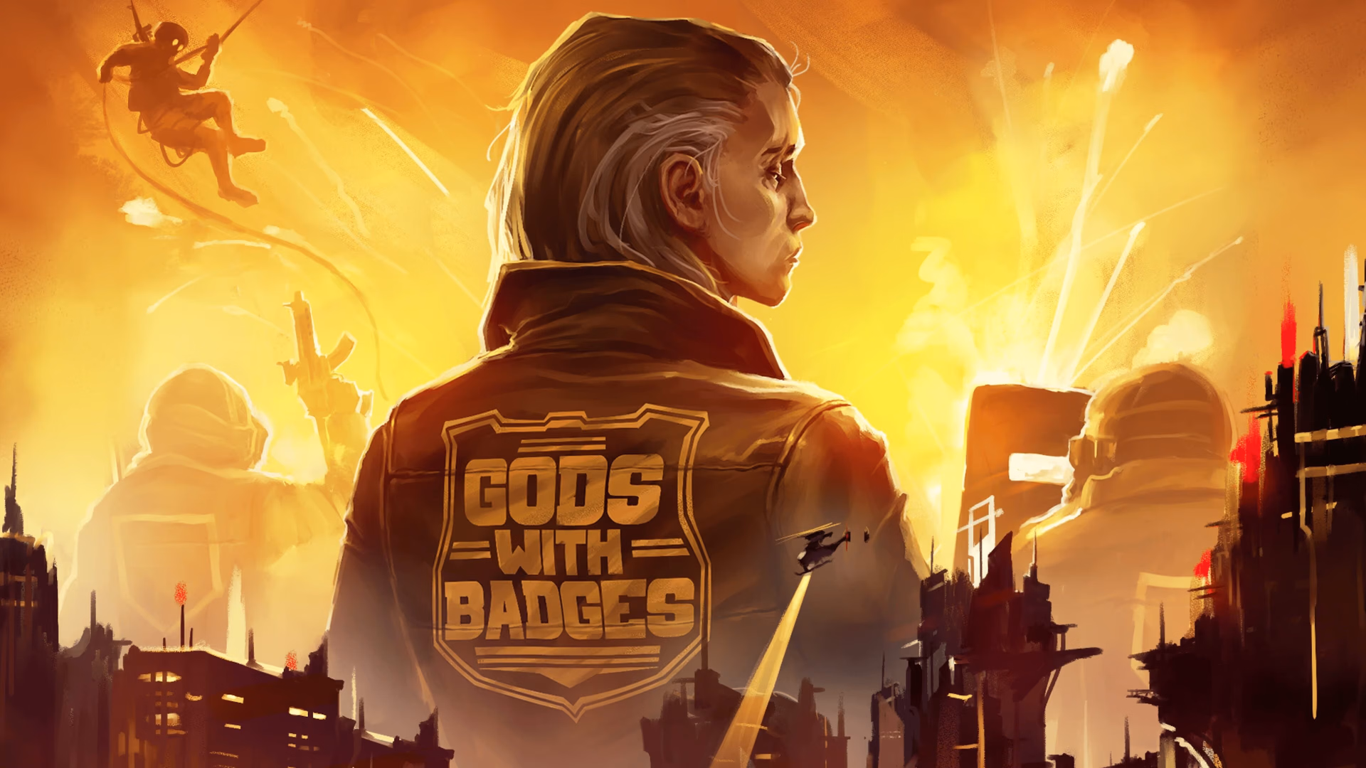 Gods With Badges: Strange Scaffold Rescues Canceled Narrative Tactics Game