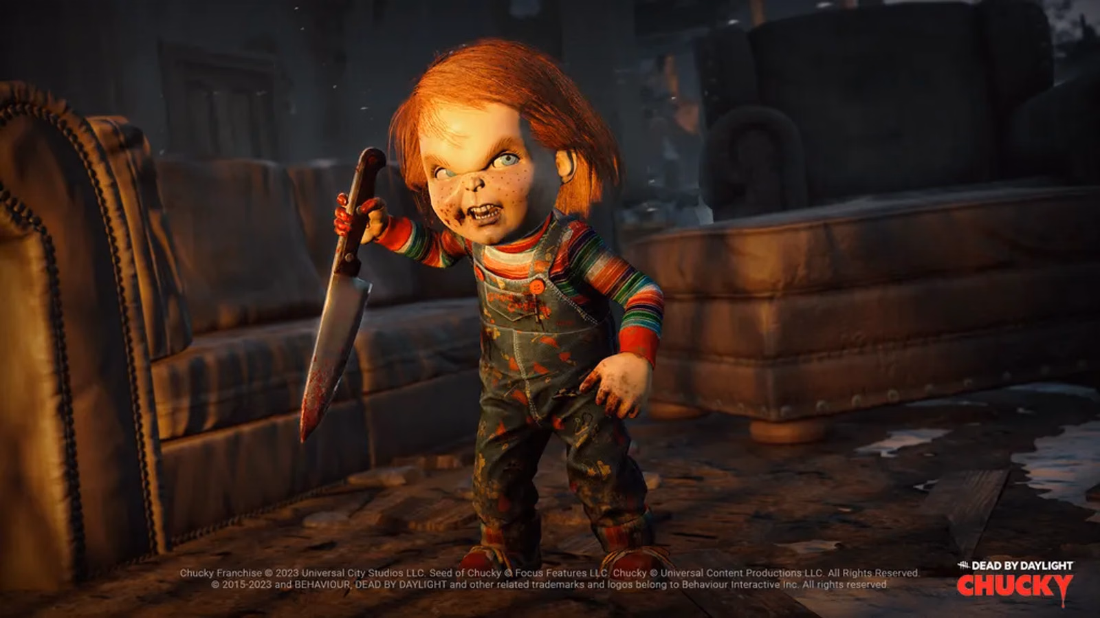 Dead by Daylight Is Pulling Chucky From Stores Next Month