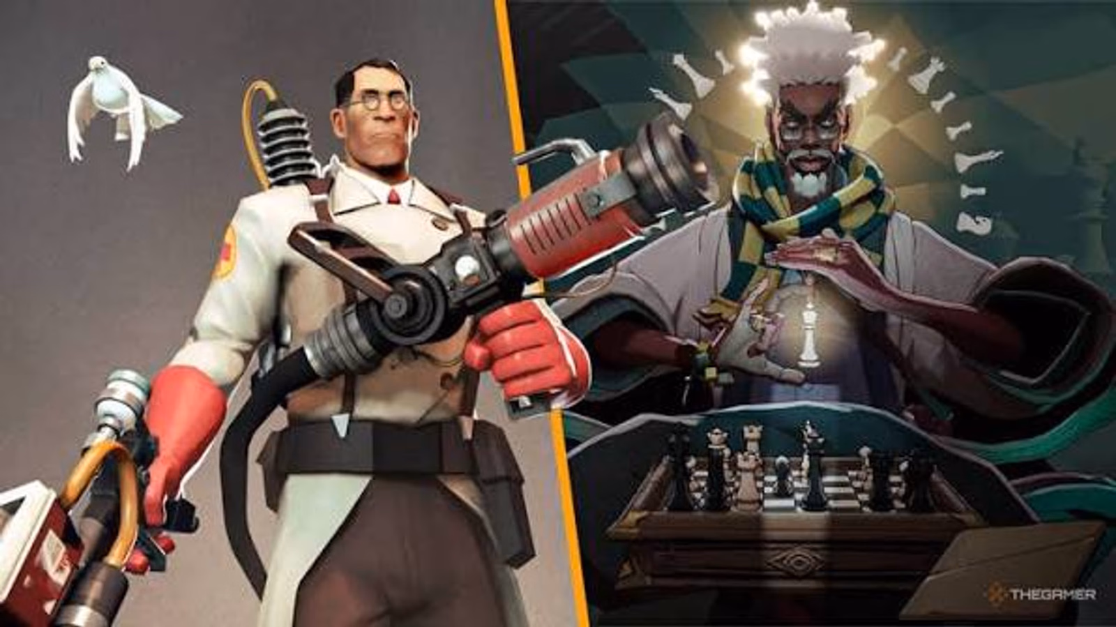 Deadlock Hits New Peak Steam Player Count, Overtaking Team Fortress 2