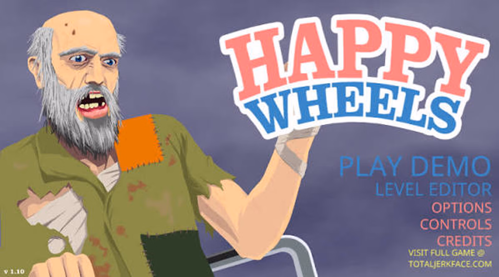 Happy Wheels: Classic Flash Game Heading to Steam
