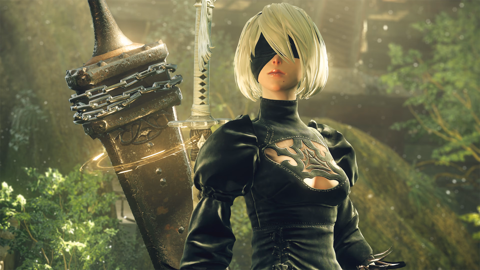 Dead by Daylight Teases Cryptic NieR: Automata Crossover