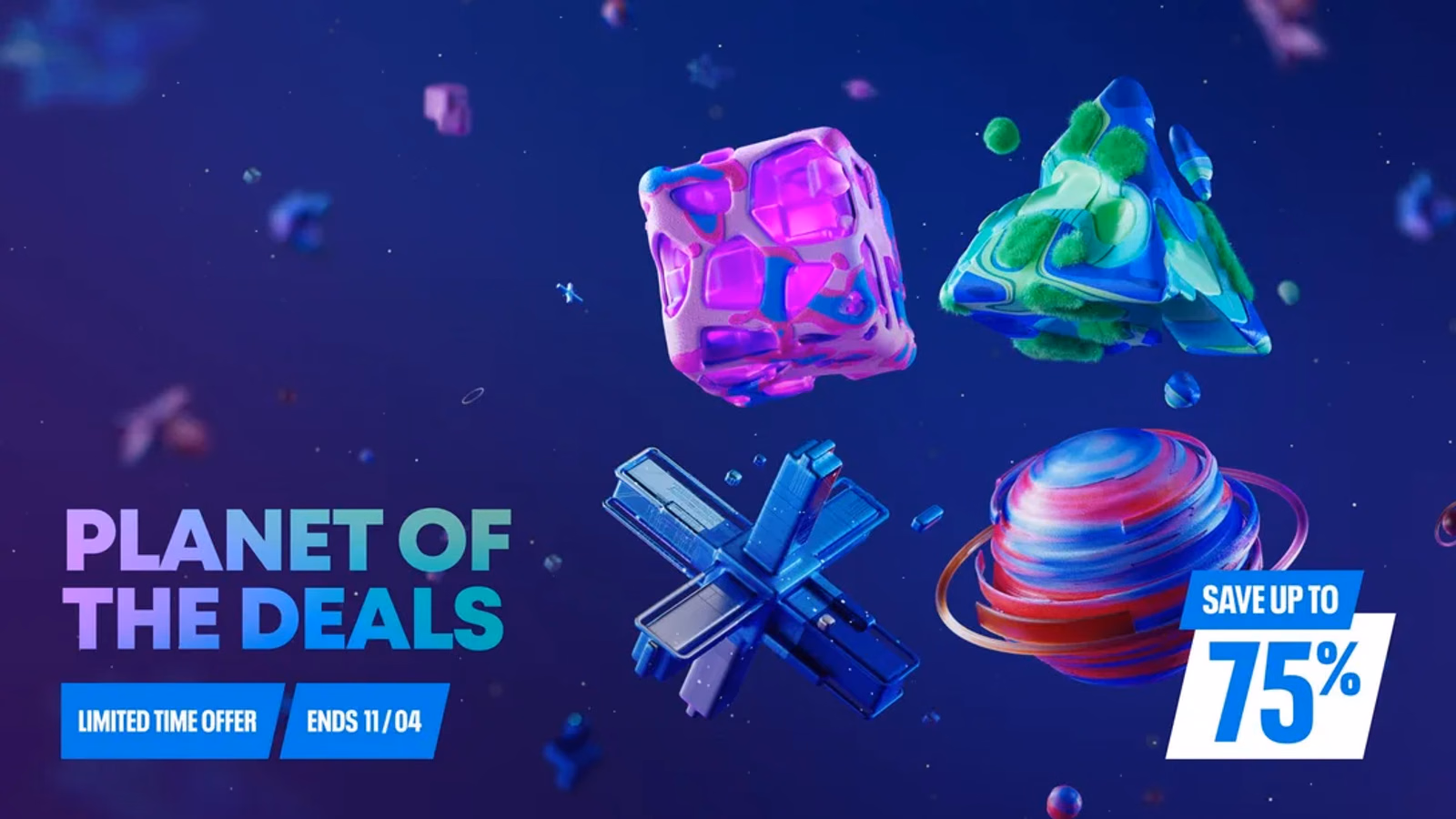 PlayStation Store Planet of the Deals promotion banner