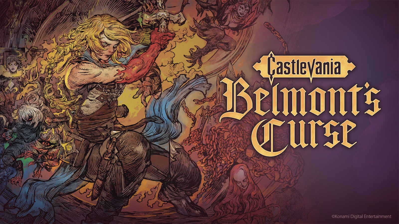 Castlevania: Belmont’s Curse: Konami and Dead Cells Devs Set October 15 Launch