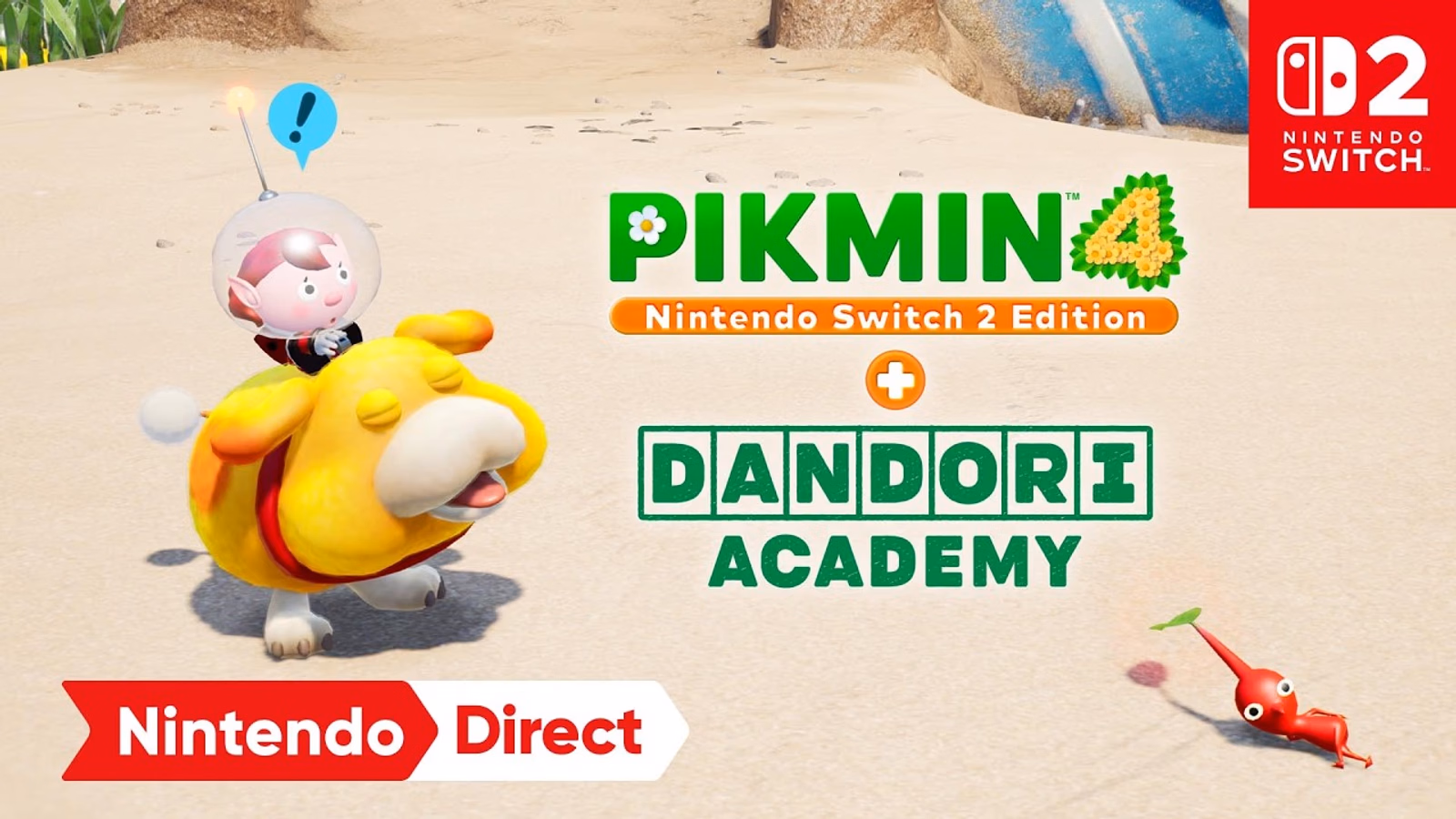 Pikmin 4: Nintendo Switch 2 Edition Announced for November