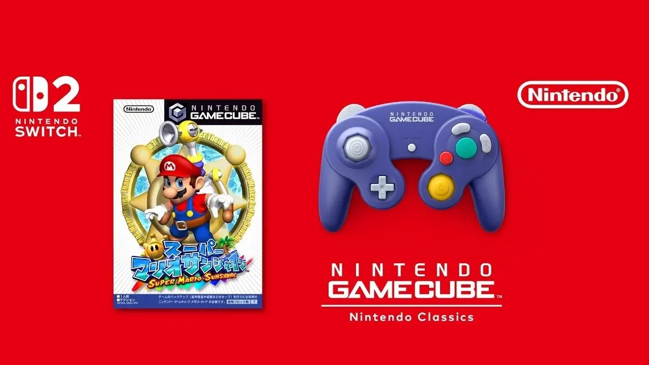 Super Mario Sunshine Joins Nintendo Switch Online GameCube Library