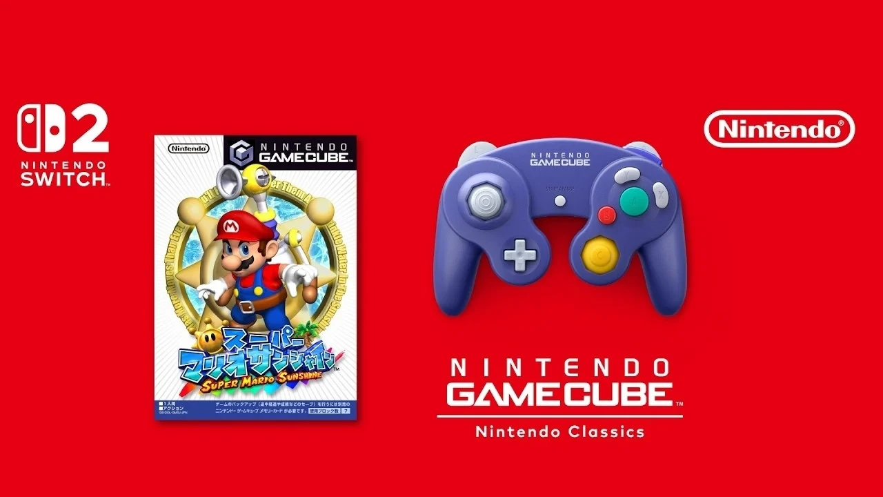 Super Mario Sunshine Joins Nintendo Switch Online GameCube Library