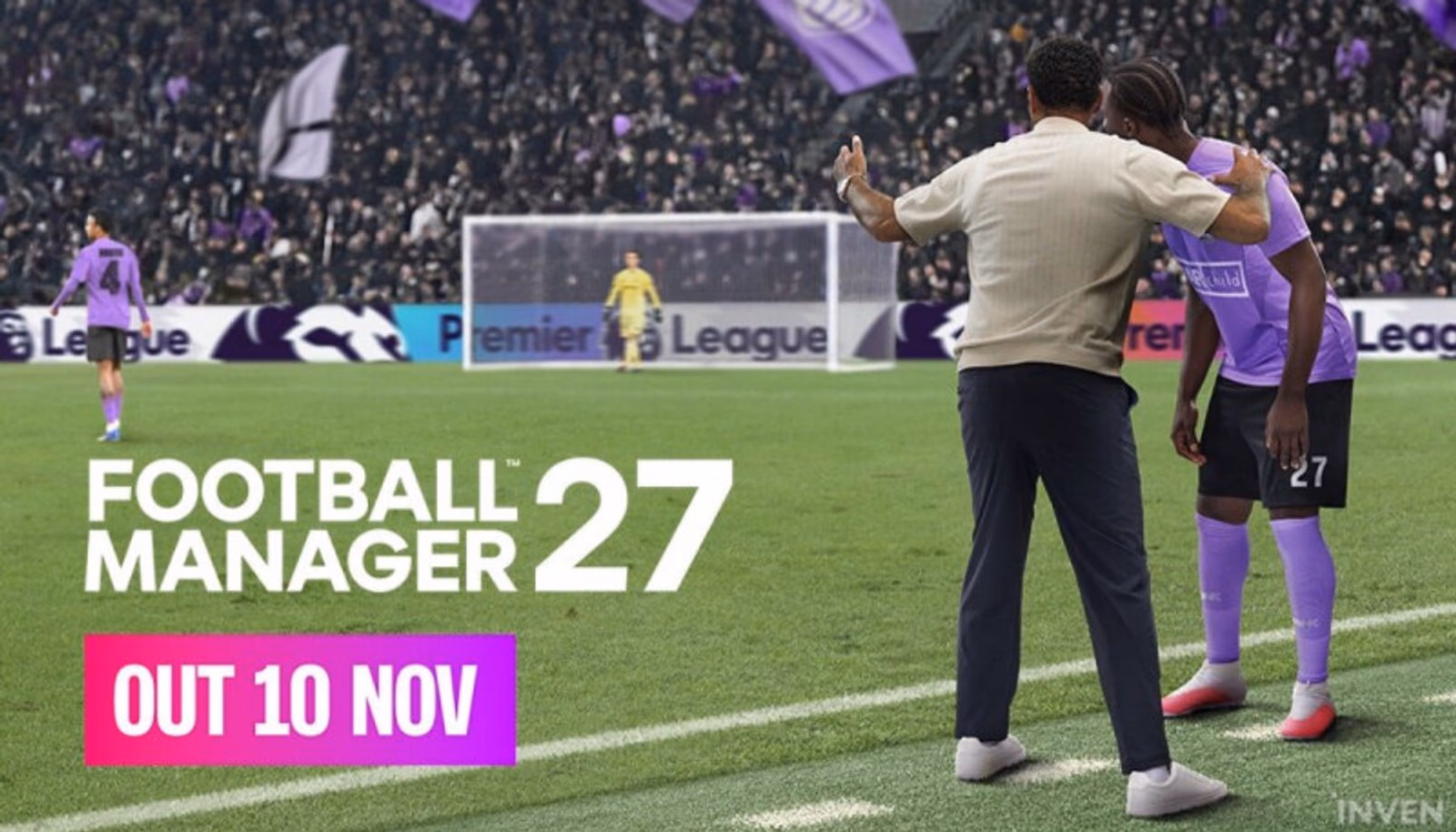 Football Manager 27: SI Confirms November 10 Release Date Across Platforms