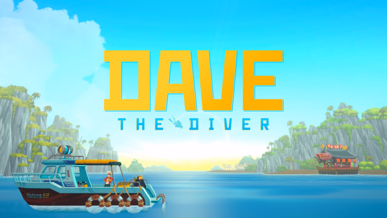 Dave the Diver: Indie Hit Launches on iOS and Android