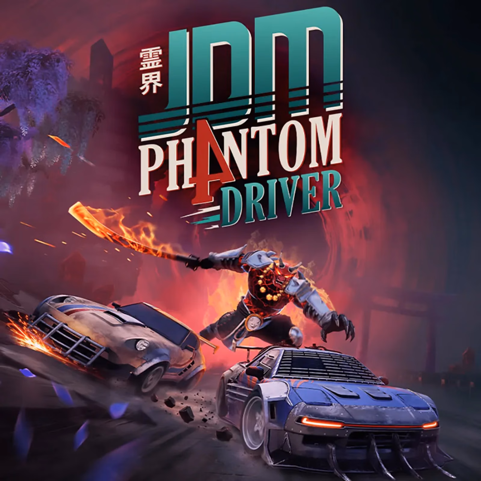 JDM: Ph4ntom Driver Turns Your Drift Car Into a Weapon Against Demons