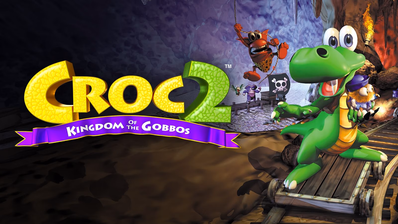 Croc 2: Kingdom of the Gobbos Remaster Locks In October Release Date