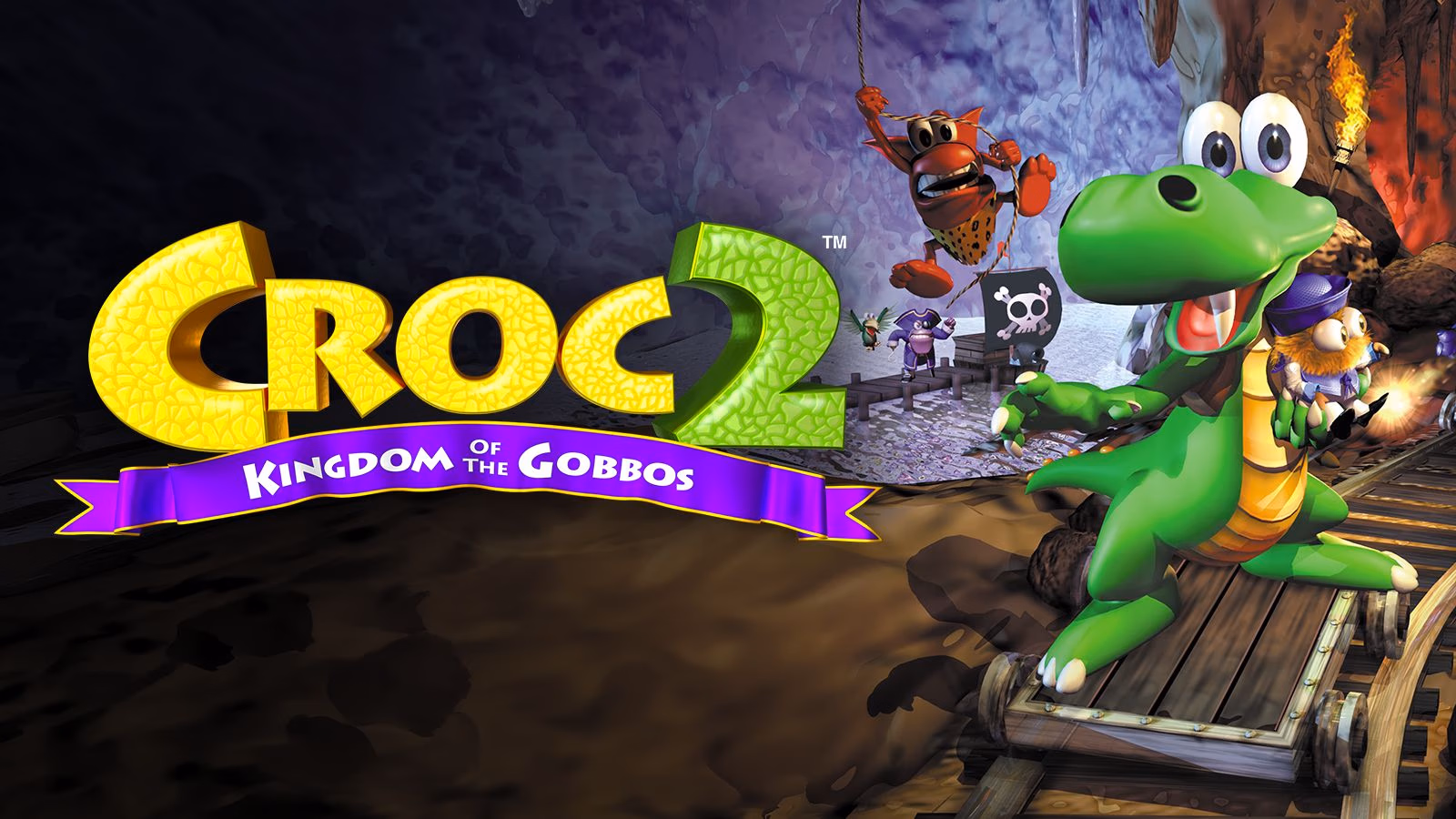 Croc 2: Kingdom of the Gobbos Remaster Locks In October Release Date