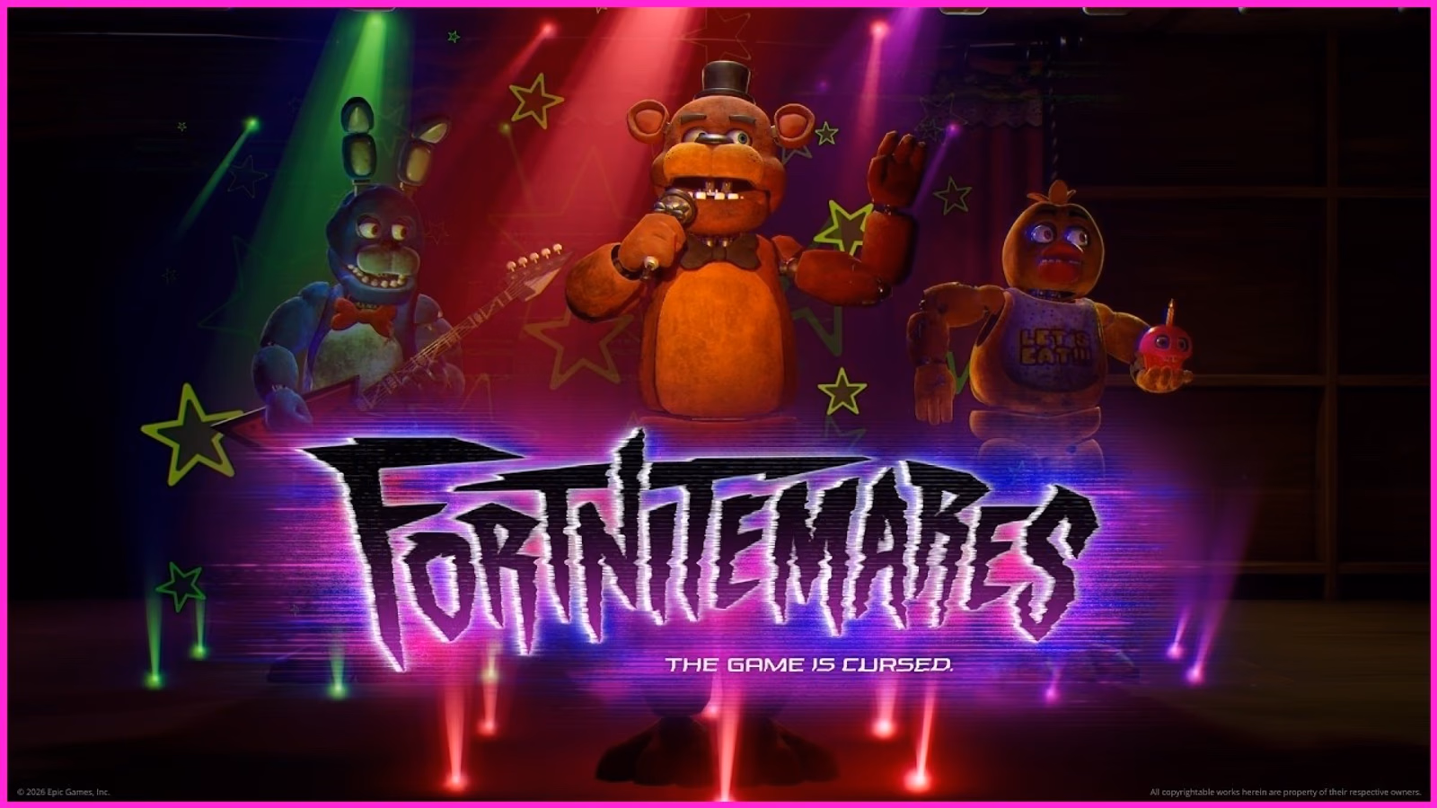 Fortnite Confirms Long-Awaited Five Nights at Freddy's Crossover