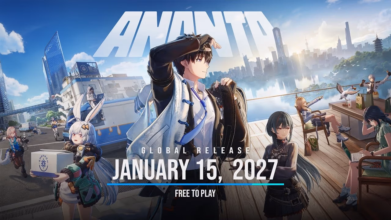 Ananta: Naked Rain's 'Anime GTA' Urban RPG Locks in January 2027 Release