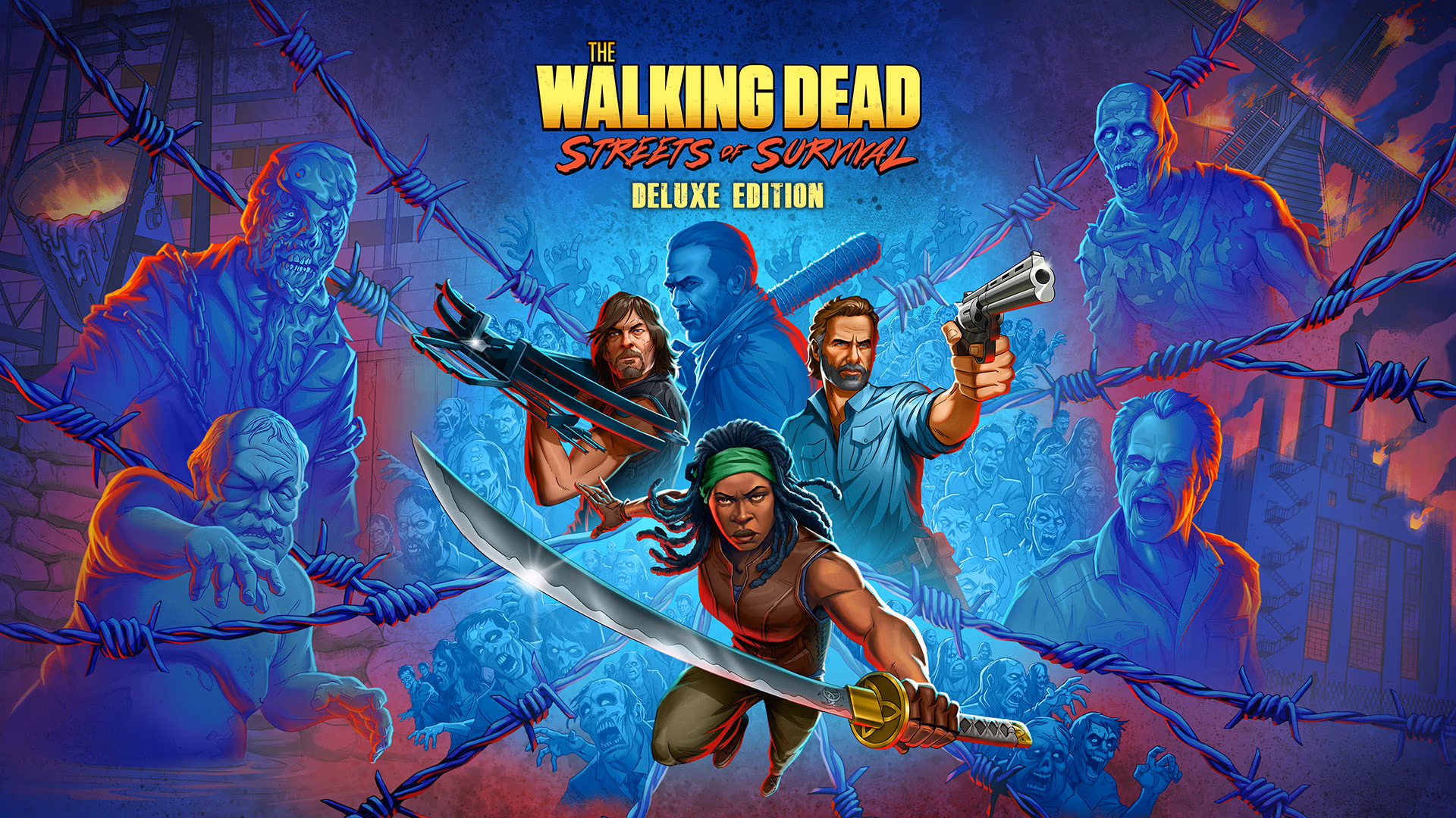 The Walking Dead: Streets of Survival: Tactical Brawler Hits Xbox