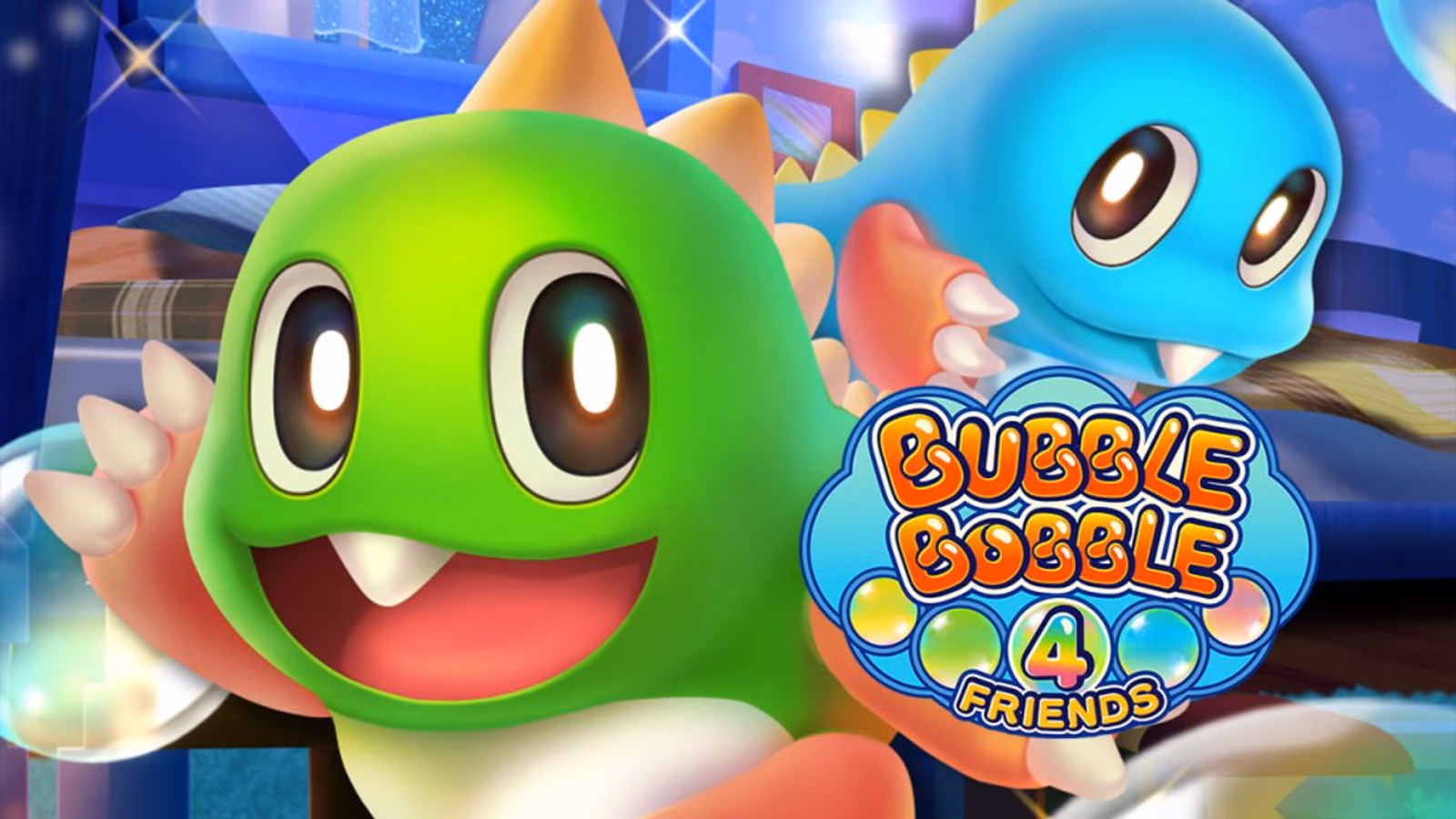 Bubble Bobble 4 Friends is Getting a Switch 2 Cartridge Release