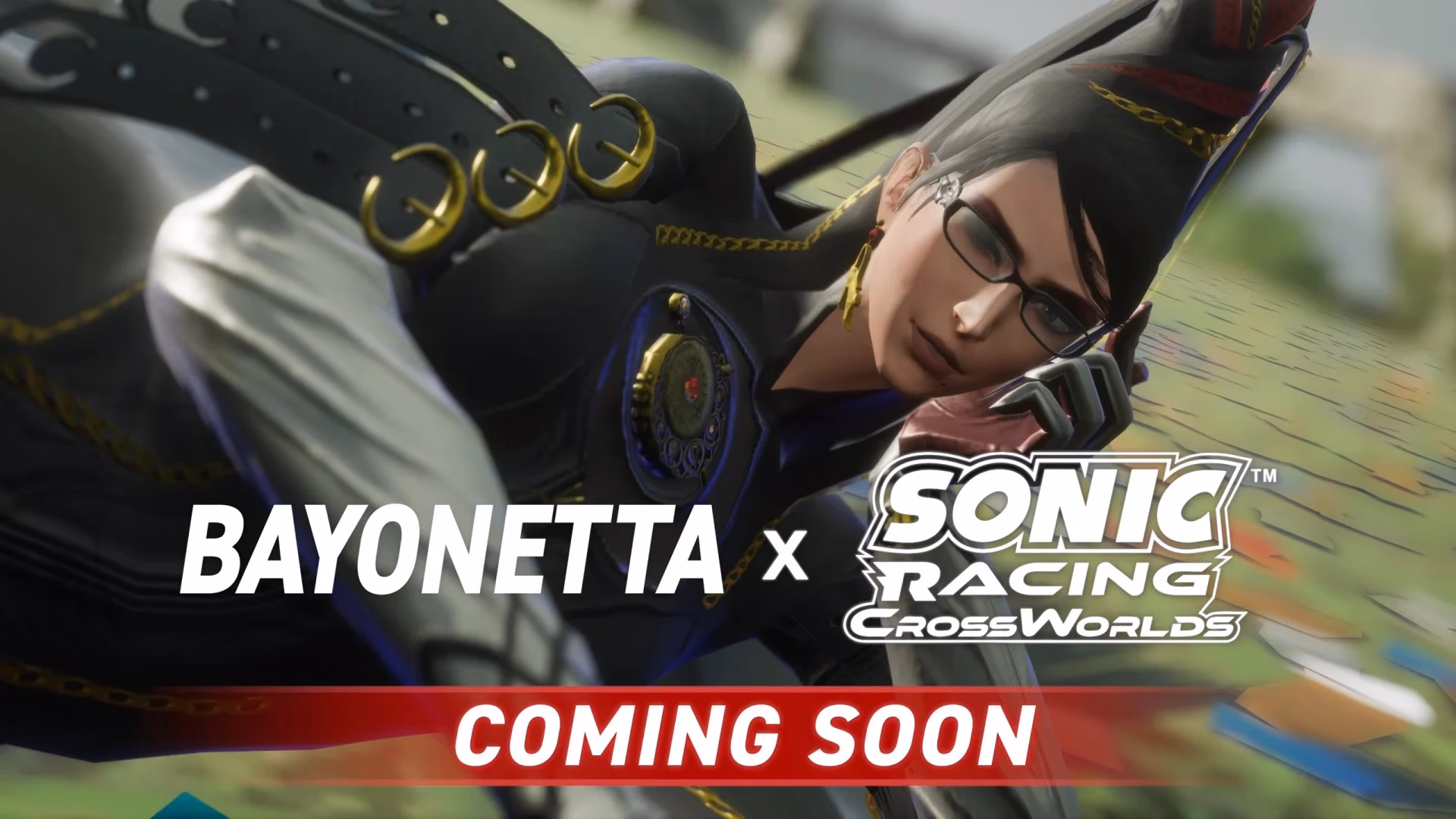 Sonic Racing: CrossWorlds: Bayonetta Joins the Grid for Year Two