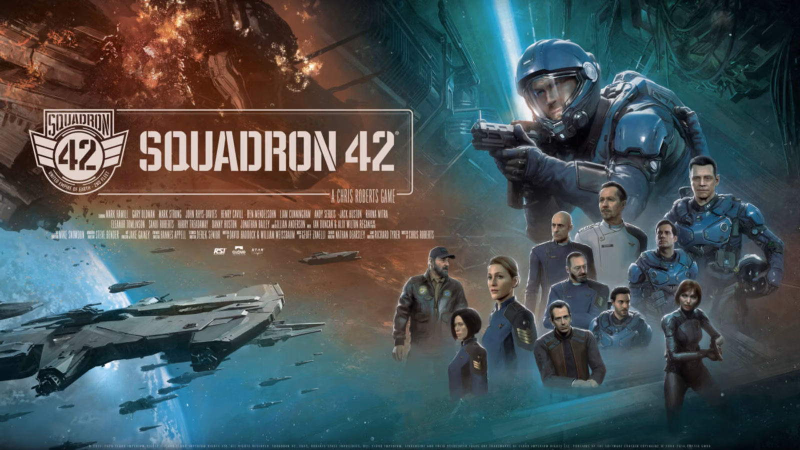 Squadron 42 Opens Steam Wishlist Page Ahead of Q2 2027 Release Window