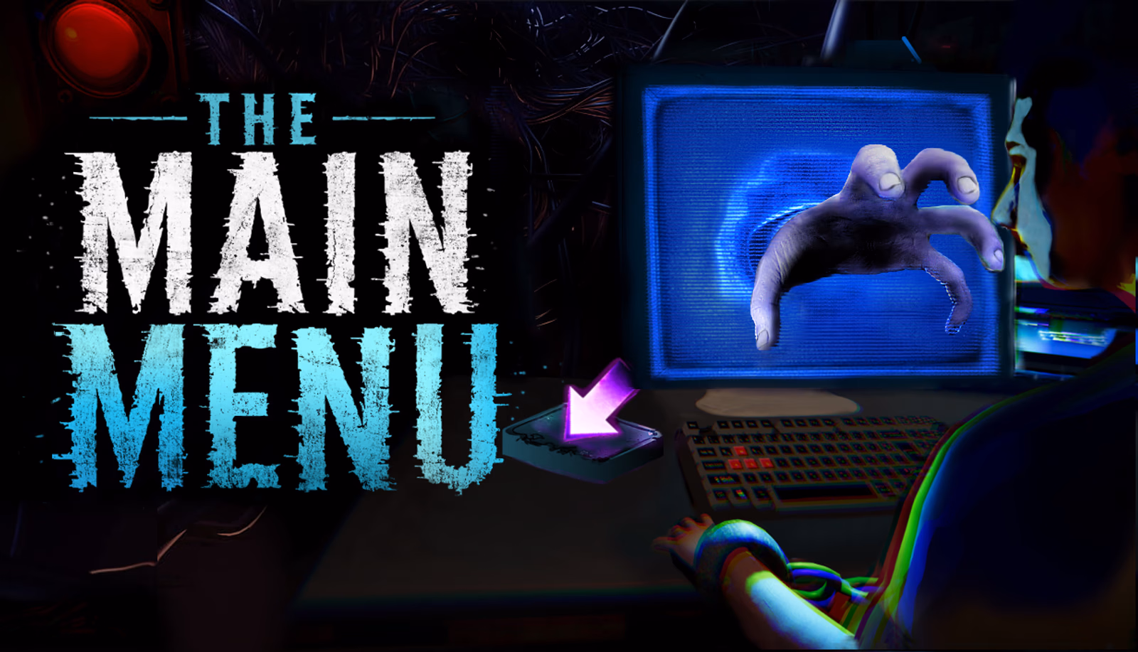 A Corrupted Game Menu Is Your Only Escape in New Psychological Horror Demo