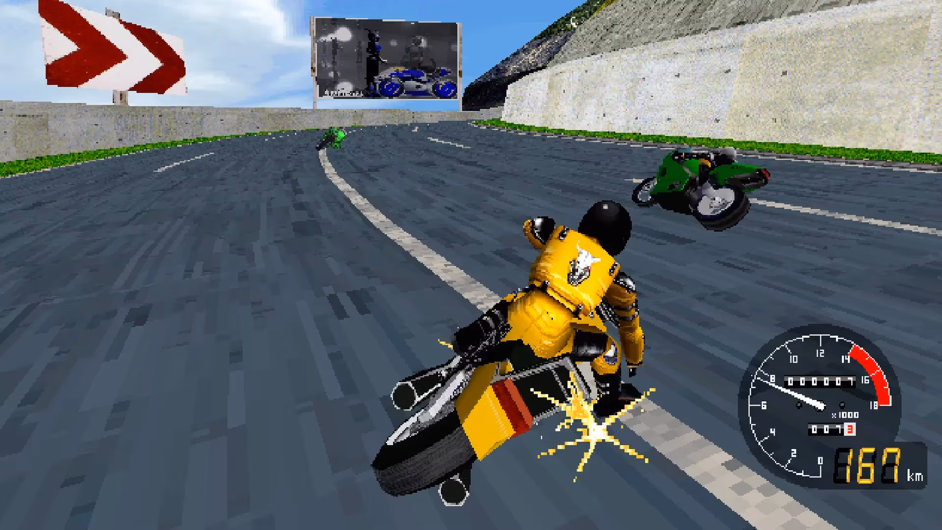 Cyber Cycles: Namco's 1995 Arcade Racer Hits Consoles