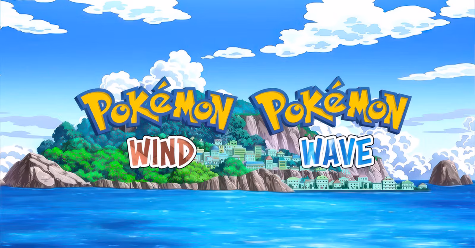 Pokémon Winds & Waves: Full Gen 10 Map and Gym Details Leak Online