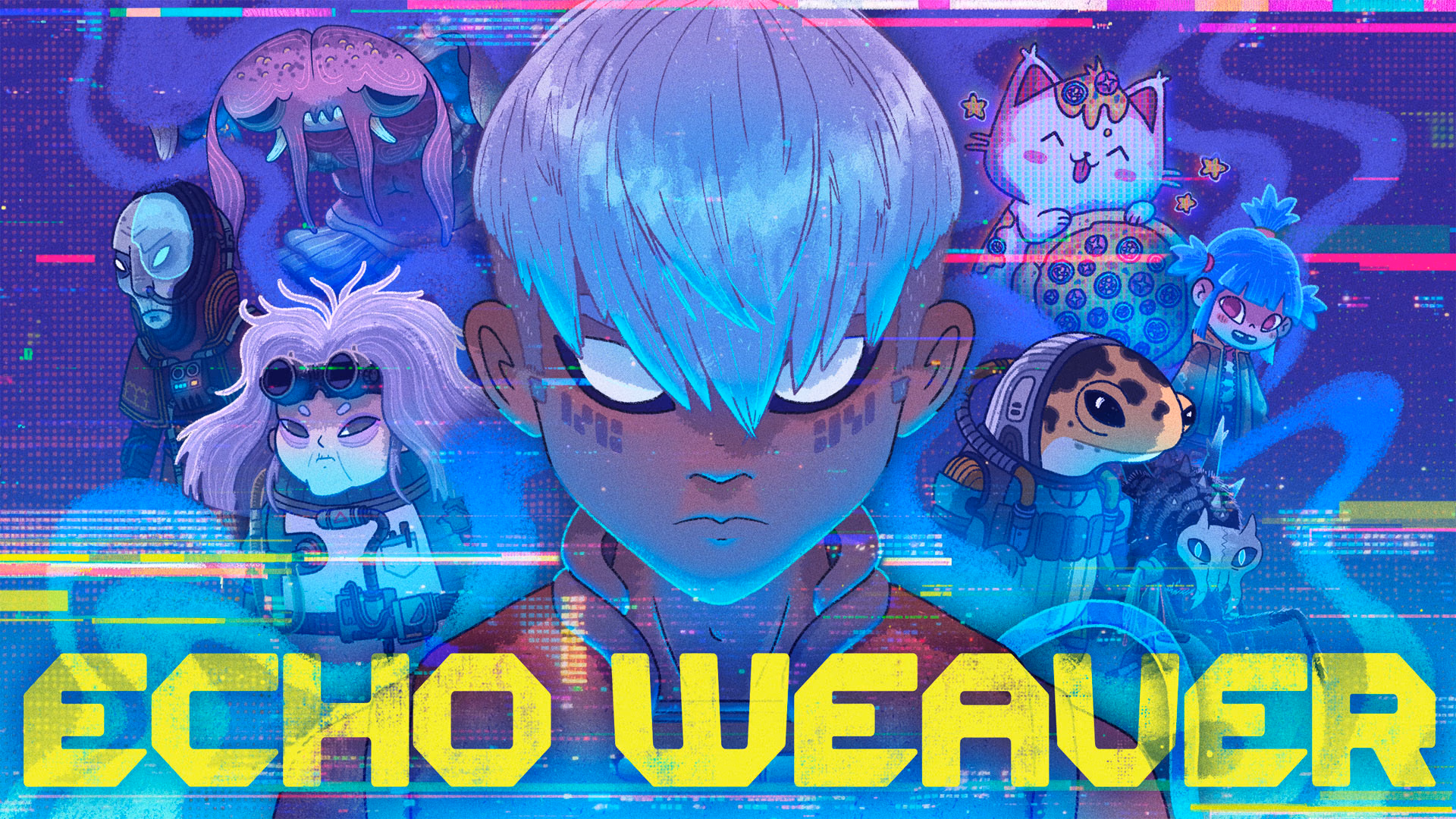 Echo Weaver: Moonlight Kids Launches Time-Loop 'Metroidbrainia' on Game Pass
