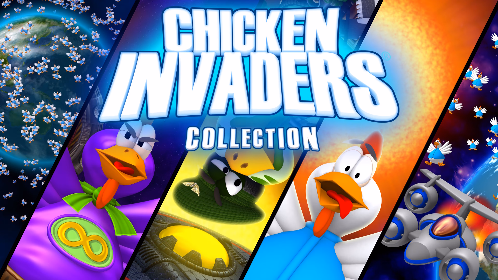 Chicken Invaders Collection: Xbox Insider Preview Launches Today
