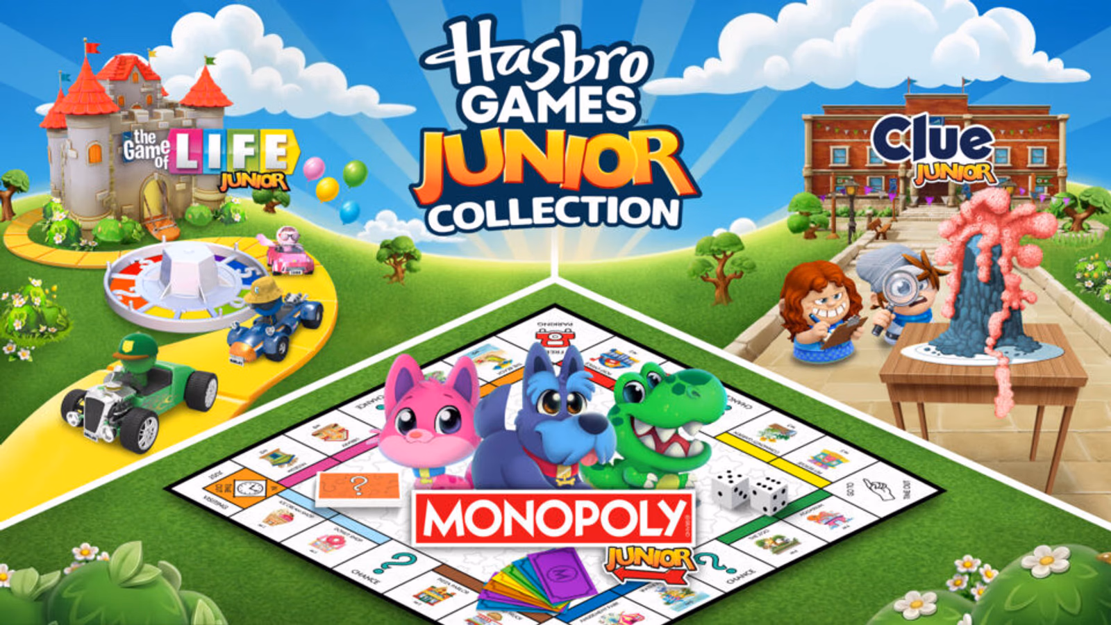 Hasbro Games Junior Collection Brings Clue Junior and Sibling Suspicion to Xbox