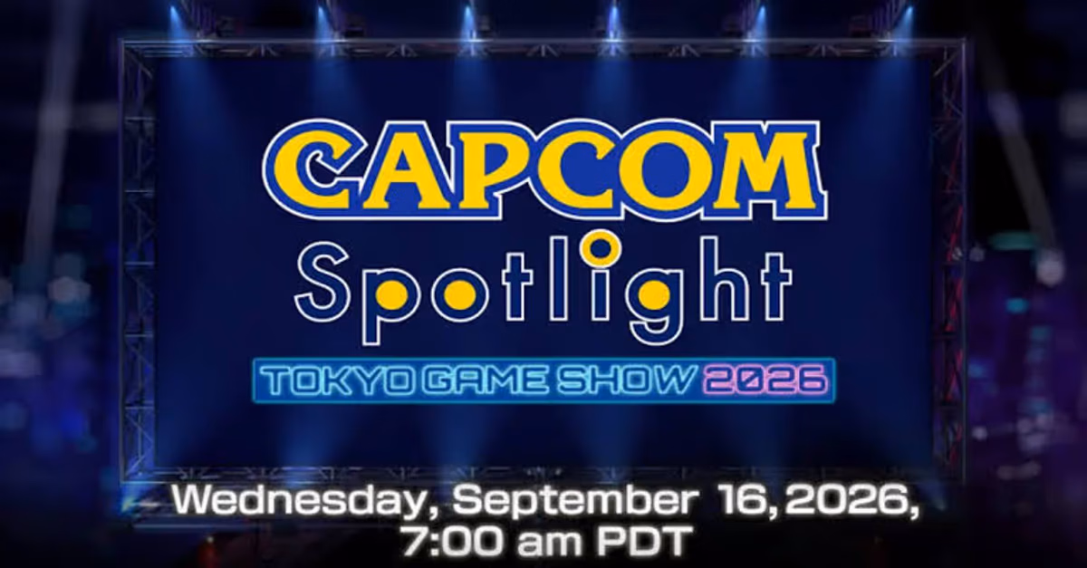 Capcom TGS 2026: 40-Minute Digital Showcase Announced